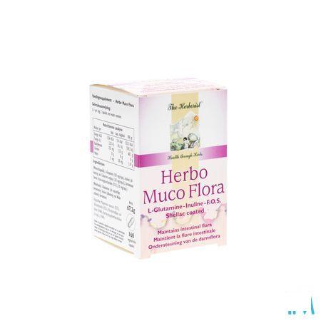 Herborist Herbo-muco-flora V-Capsule 160