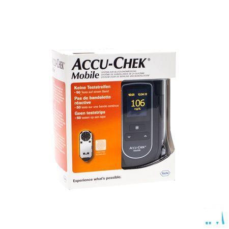 Accu Chek Mobile Startkit Zorgtraject 07930127001 Belgie mg/dl -  Roche Diagnostics