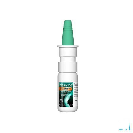 Nesivine 0,025% Sine Conserv Ped Spray Nas 10 ml