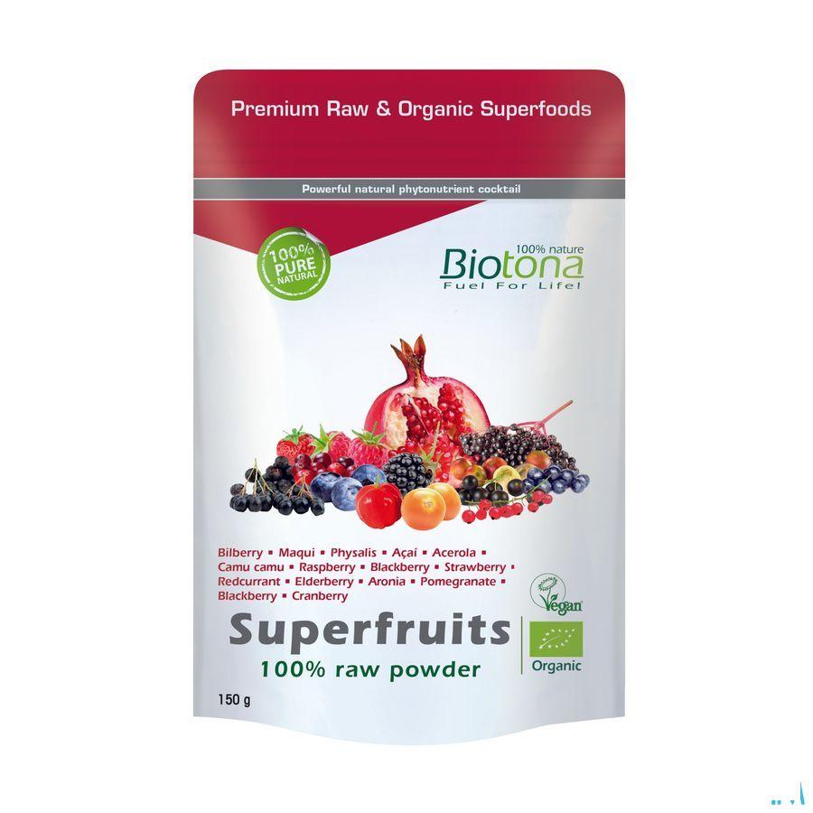 Biotona Bio Superfruits Raw 150 g