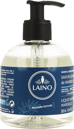 Laino Savon Liquide Marseille Flacon Pompe 300 ml