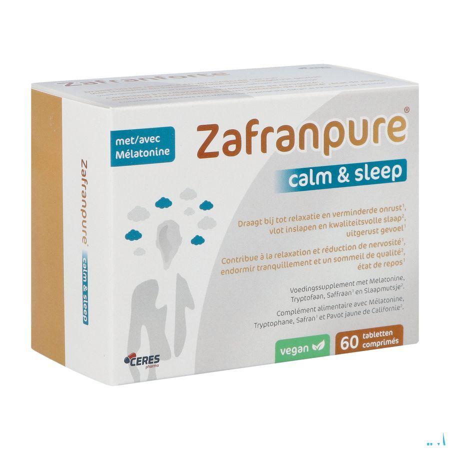 Zafranpure Calm & Sleep Comprimes 60 