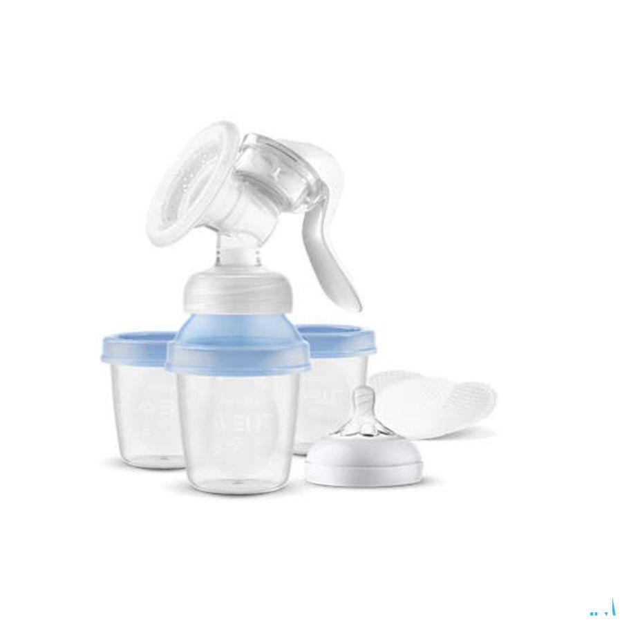 Philips Avent Via Natural Borstpomp  -  Bomedys