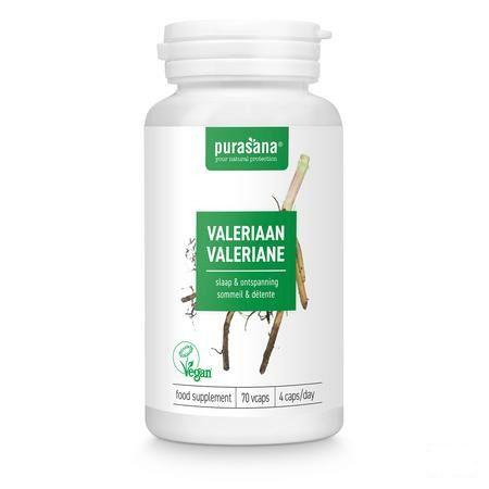 Purasana Valeriaan Capsule 70