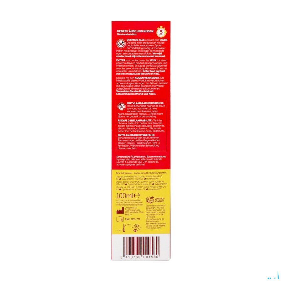 Elimax Shampoo Tegen Luizen Flacon 100 ml