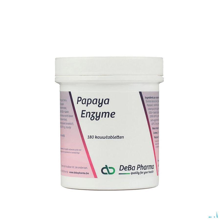 Papaya Enzyme Tabletten 180  -  Deba Pharma
