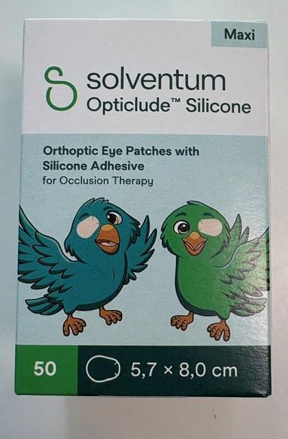 Opticlude 3m Silicone Eye Patch Boy Maxi 50  -  3M