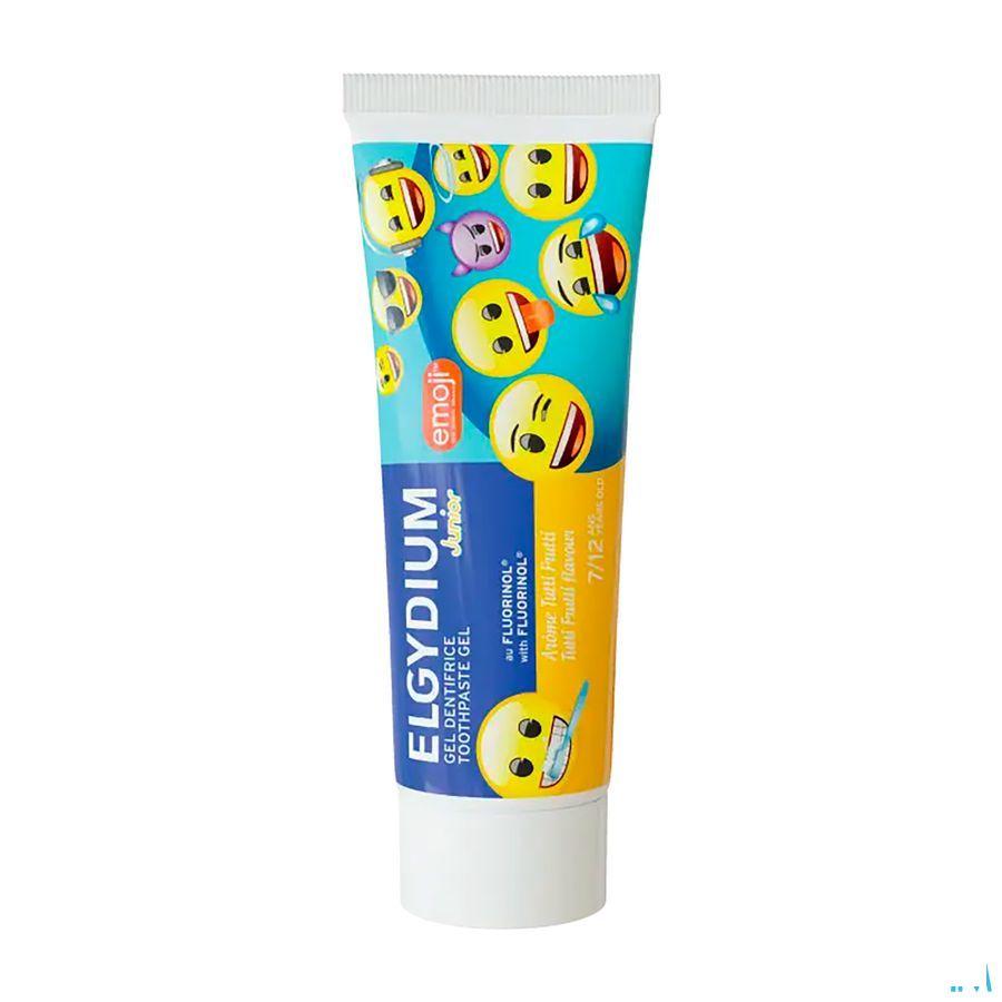 Elgydium Tandpasta Junior Emoji Tutti Frutti 50 ml