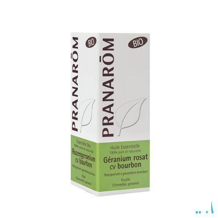 Geranium Bourbon Bio Essentiele Olie 10 ml  -  Pranarom