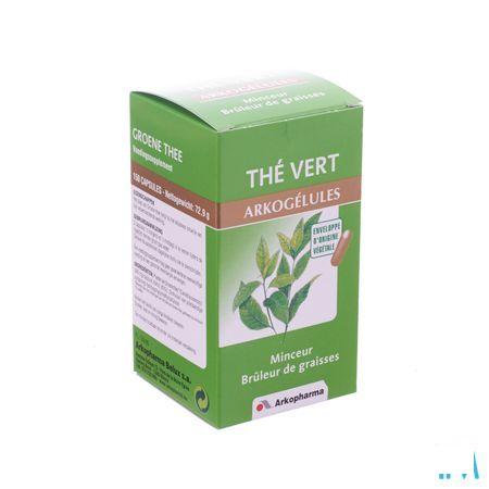 Arkogelules The Vert (camiline) Vegetal 150  -  Arkopharma