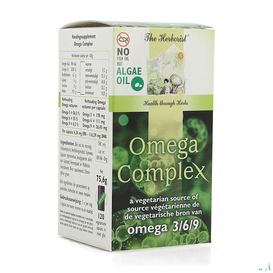 Herborist Omega Complex Algae Oil V-Caps 120