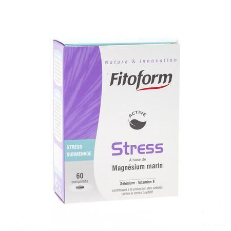 Stress Comprimes 60 Fitoform  -  Bioholistic Diffusion