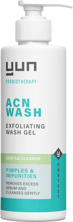 Yun Acn Gentle Exfoliating Gezichtswasgel 150 ml