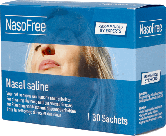 Dos Medical Sel Rincage Nasal Sach 30X2,5G