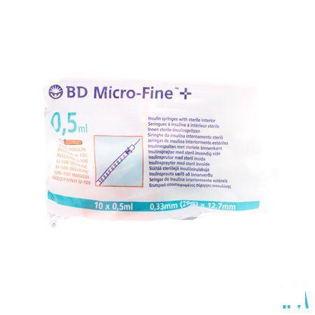 Bd Microfine+ Ins.Spuit 0,5  ml 29G 12,7Mm 10 324824