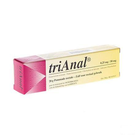 Trianal Pommade 20 gr  -  Will Pharma