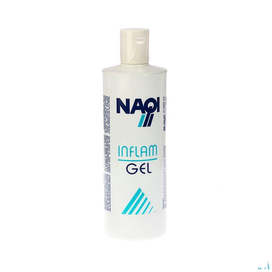 Naqi Inflam Gel 500 ml  -  Naqi