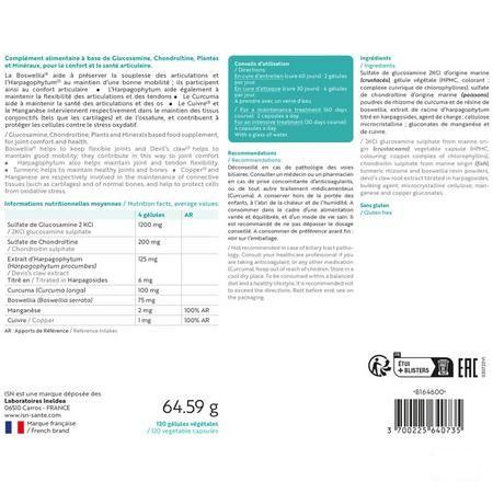 Chondrobiol+ Isn Etui V-Caps 120