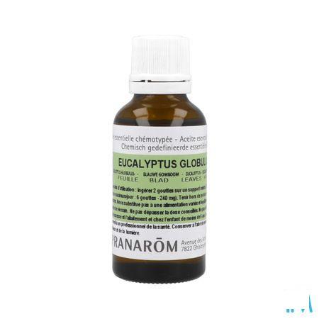 Eucalyptus Globulus Essentiele Olie 30 ml  -  Pranarom