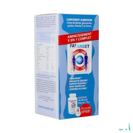 Fat Target Capsule 180 