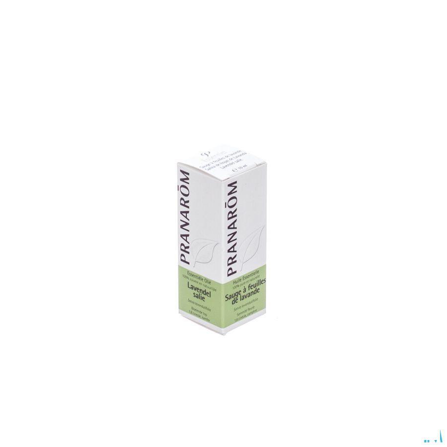 Salie Lavendelblad Essentiele Olie 10 ml  -  Pranarom