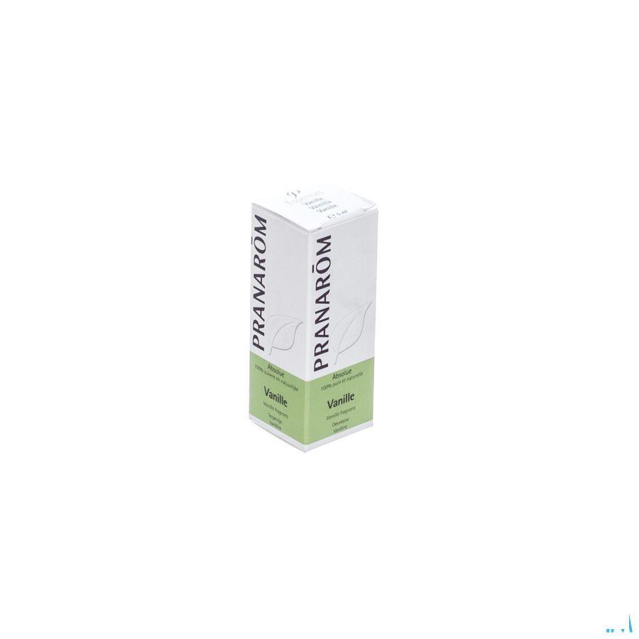 Vanille (absolue) Huile Essentielle 5 ml  -  Pranarom