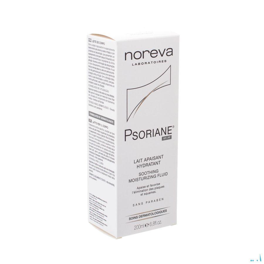 Psoriane Melk Rustgevend Hydraterend Tube 200 ml  -  Noreva Led