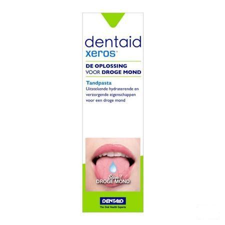 Xeros Tandpasta Tube 75 ml 3550  -  Dentaid