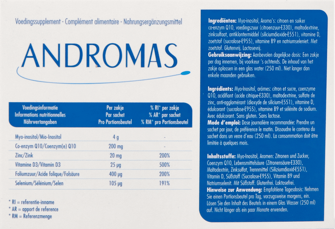 Andromas Sach 30
