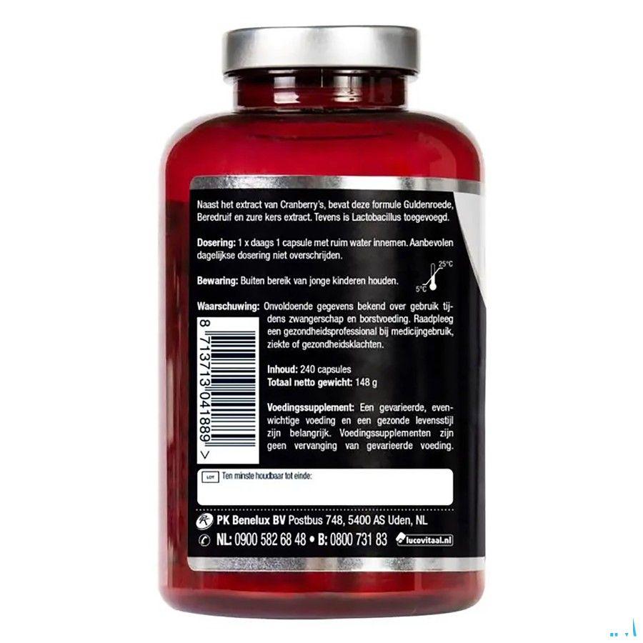 Lucovitaal Cranberry X-tra Forte Capsule 60