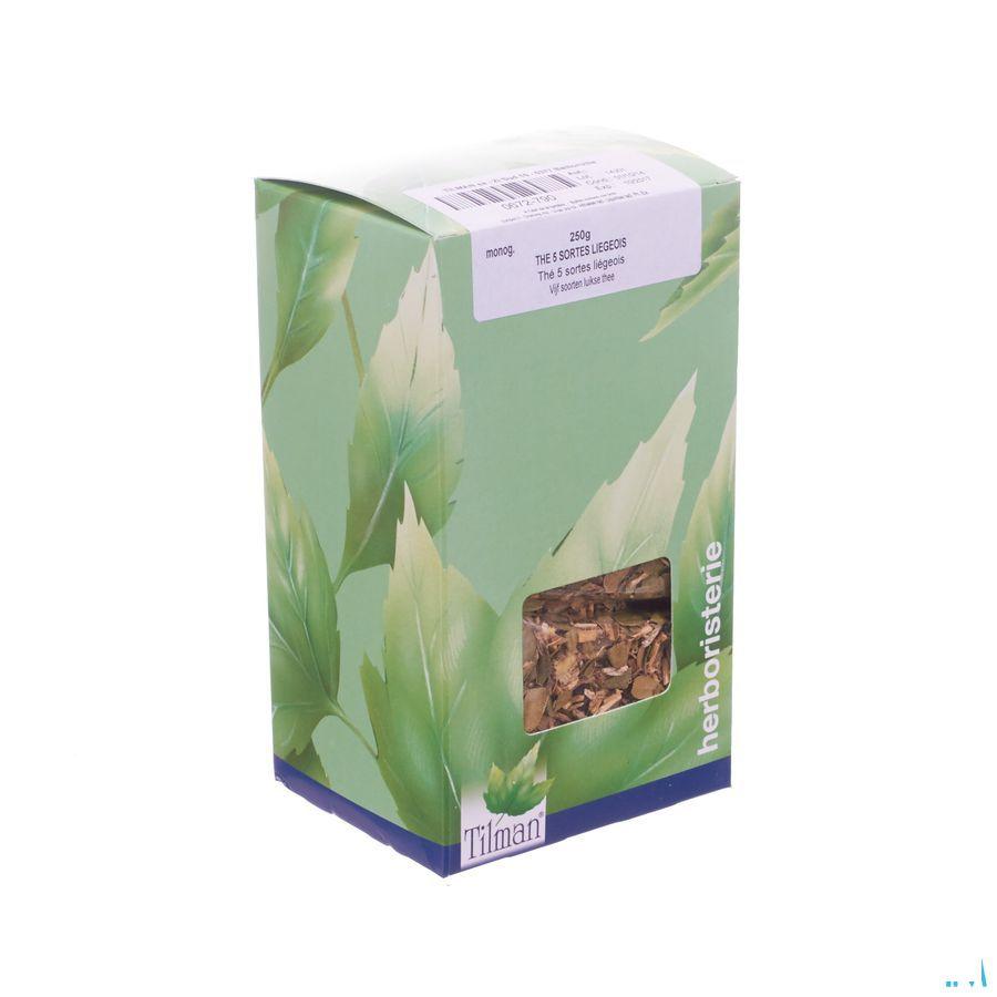 Tilman The 5 Sortes Liegeois 250 gr  -  Tilman