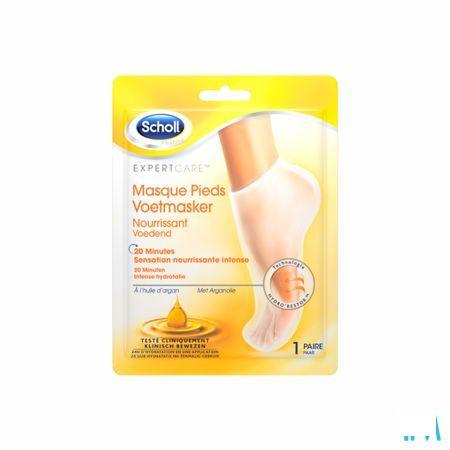 Scholl Voetmasker Voedend Arganolie 1