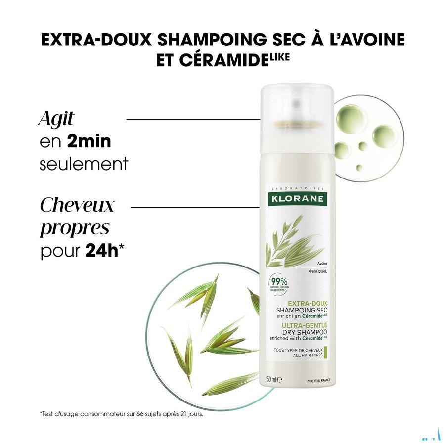 Klorane Capil. Droogsh Havermelk&Ceramine 150 ml 