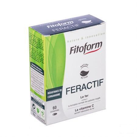 Fer'actif Blister Comprimes 60 Fitoform  -  Bioholistic Diffusion