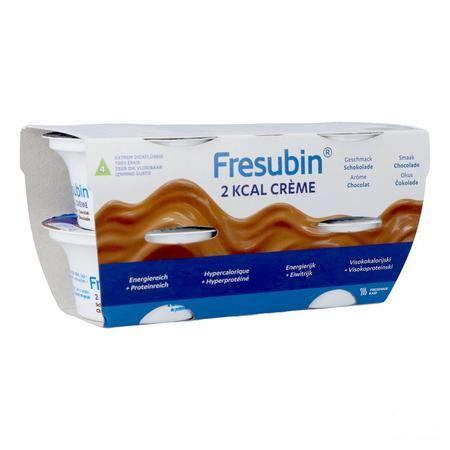 Fresubin 2kcal Creme Chocolat Pot 4x125 gr  -  Fresenius