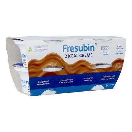 Fresubin 2 Kcal Creme 125 gr Chocolat/chocolade  -  Fresenius