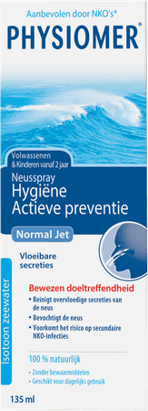 Physiomer Normal Jet 135 ml