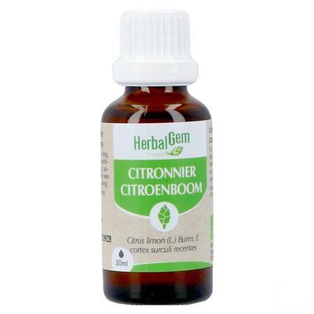 Herbalgem Citroenboom Bio 30 ml