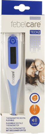 Febelcare Tech2 Thermometre Digital Flexible