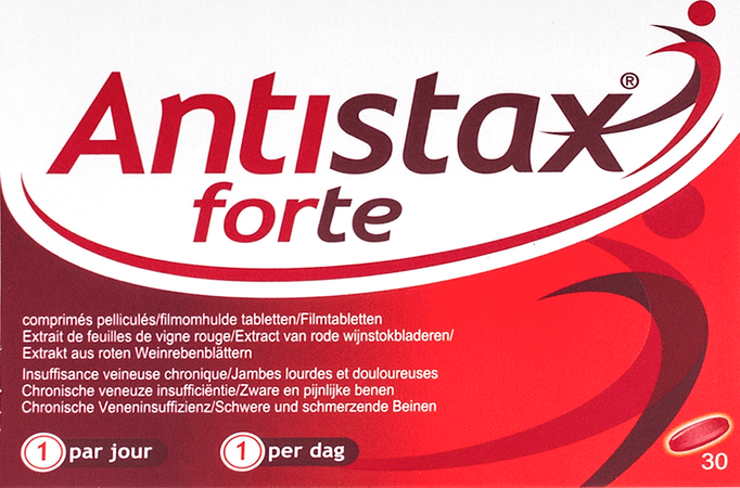 Antistax Forte Filmomhulde Tabletten 30