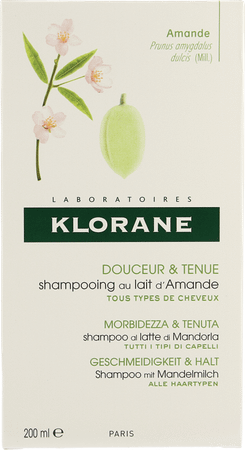Klorane Capilaire Shampooing Lait Amande 200 ml