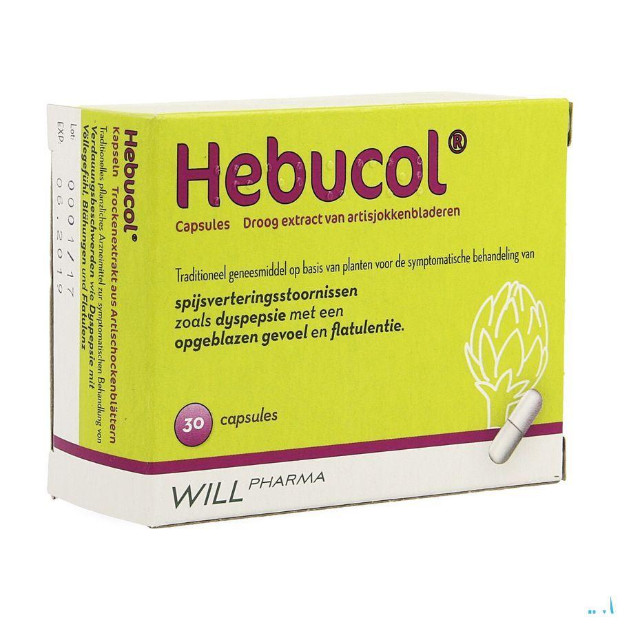 Hebucol Capsule 30 X 400 mg 1509330  -  Will Pharma
