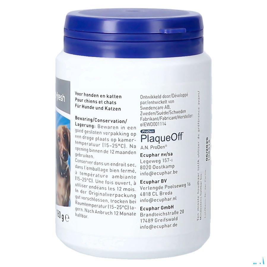 Orozyme Bucco-Fresh Chien Chat 180G  -  Ecuphar Orozyme Bucco-Fresh Chien Chat 180G  -  Ecuphar