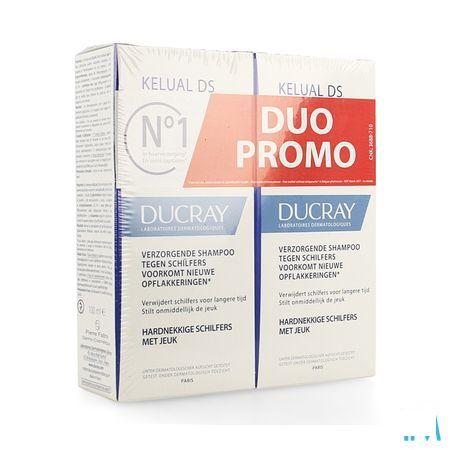 Ducray Kelual Ds Shampooing Anti pellicul. Duo 2x100 ml