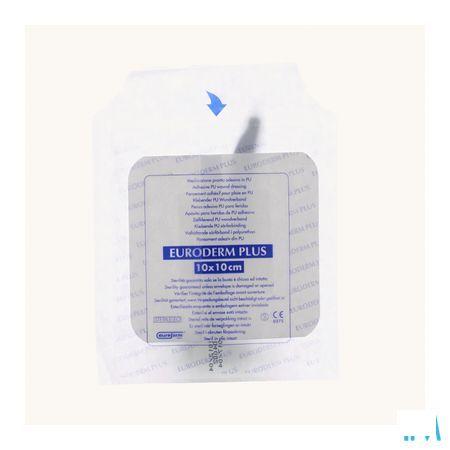 Euroderm Plus 10x10cm 1 Waterproof  -  I.D. Phar
