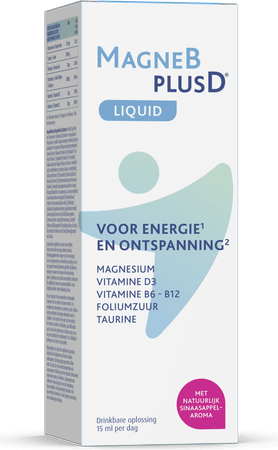 Magne B Plus D Liquid 500 ml