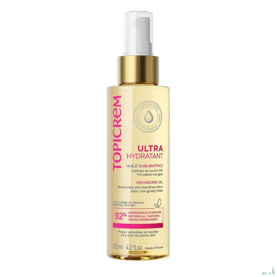 Topicrem Um Ultra-Hydratante Huile 125ml