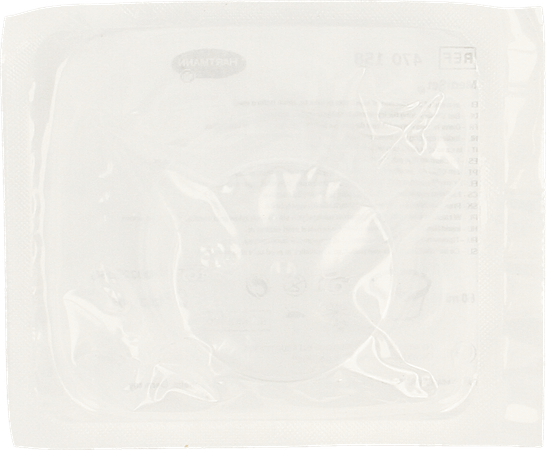 Transparante Gegradueerde Potje 60  ml 470158  -  Hartmann