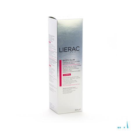 Lierac Bodyslim Conc.multi Action Pompfl 200 ml