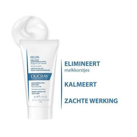 Ducray Kelual Emulsion 50 ml